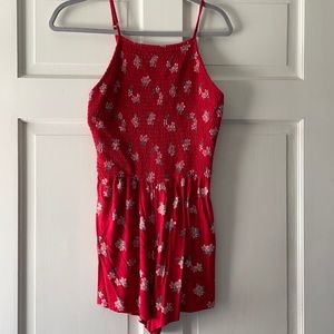 Hollister high neck romper